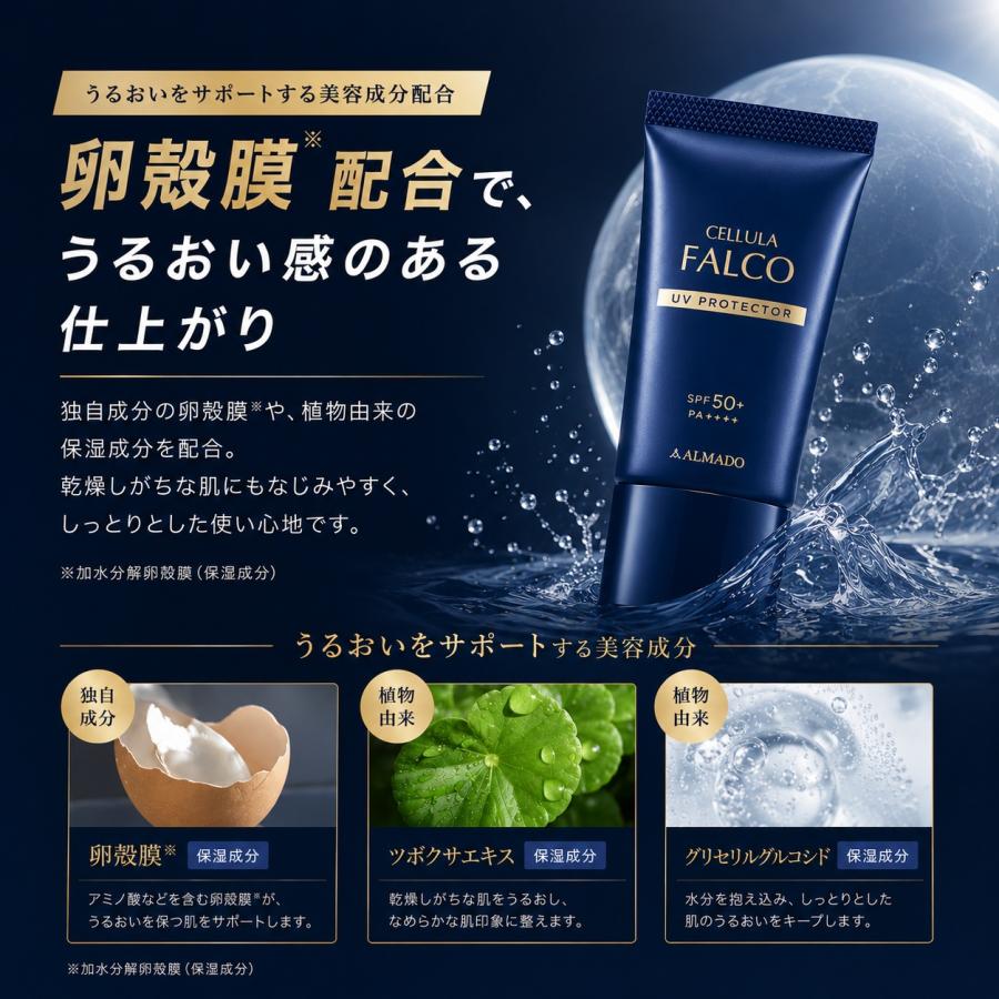 CELLULA アルマード チェルラー ファルコ UVプロテクター ナチュラル
