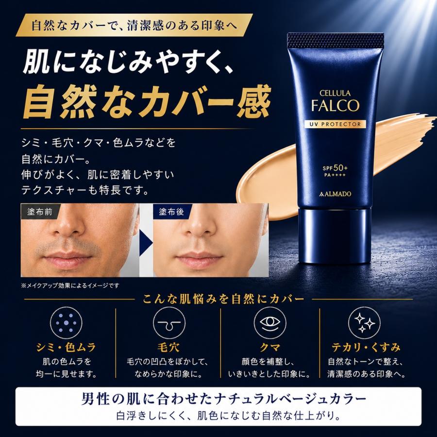 CELLULA アルマード チェルラー ファルコ UVプロテクター ナチュラル