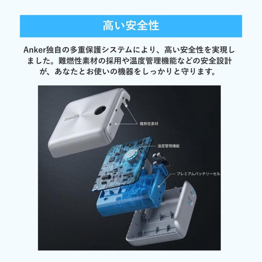 PowerCore Anker アンカー Fusion 10000 モバイルバッテリー 充電器 一