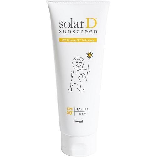 Lion ソーラーDサンスクリーン 100ml SPF50+ PA++++ ビタミンD生成