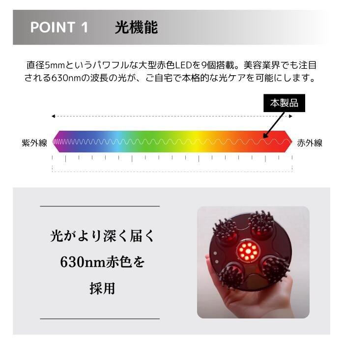 MYTREX（マイトレックス） ヘッドスパ プロ ヘッドスパ 家電 ems LED