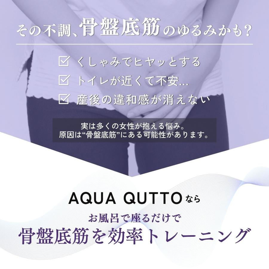 MYTREX マイトレックス AQUA QUTTO アクアキュット MT-AQ24B 骨盤底筋