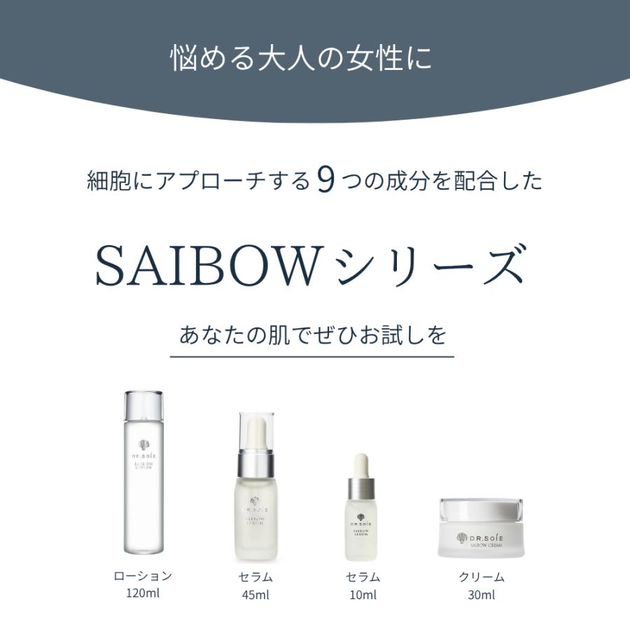 ドクターソワ　SAIBOW ローション　化粧水 120ml 楽天市場】ドクターソワ サイボウ ローション 120ml : クルトンハウス