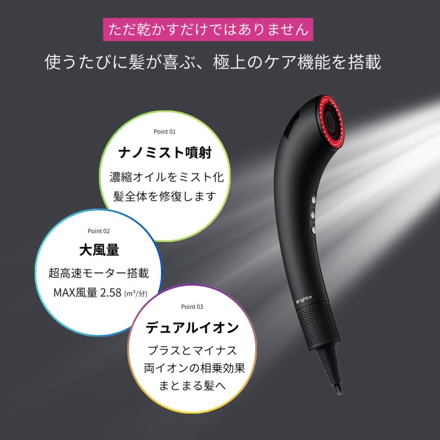 ブライト シャワー ドライヤー : パートナー - 通販 - Yahoo!ショッピング