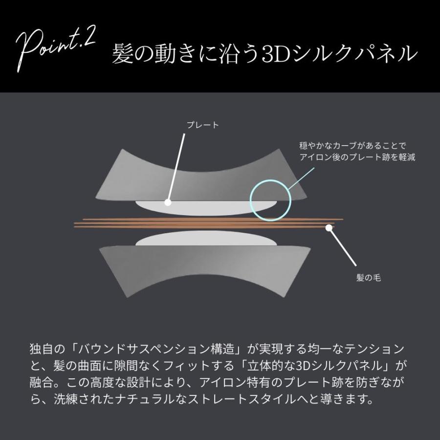 Brighte 3D シルクストレートアイロン　2026 新品未開封　海外対応 Brighte（ブライト） ストレートアイロン Brighte 3D SILK STRAIGHT