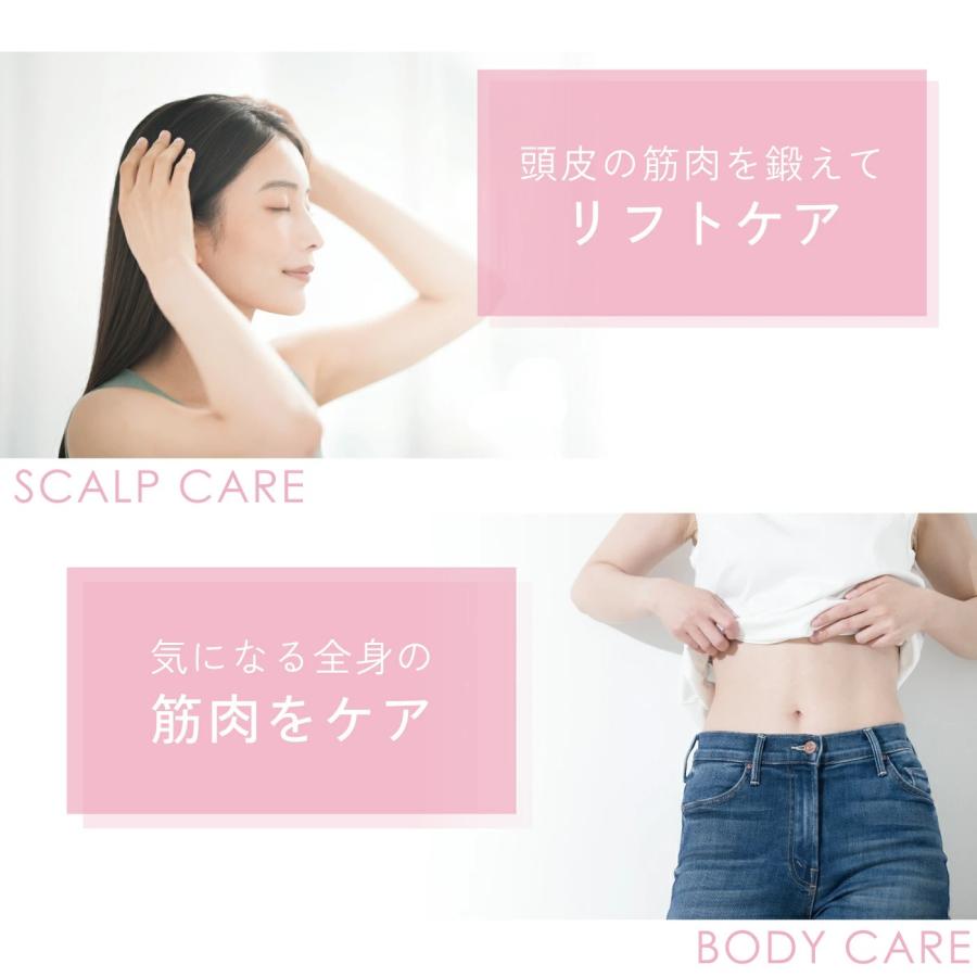 ボディ・フェイスケア SALONIA EMS LIFT BRUSH SAL22206SL SALONIA ＼ クーポン使用で21,900円 ／ サロニア emsリフト