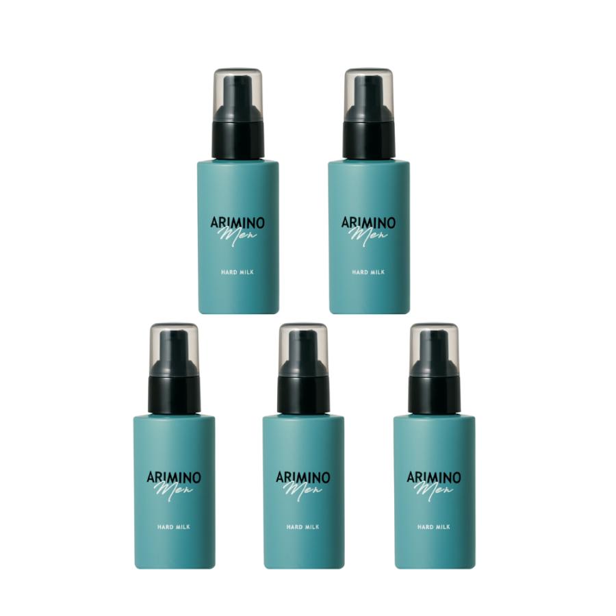 新品未使用ARIMINO ワックス ヘアミルク ヘアオイル7点セット 詰め合わせ ARIMINO Men アリミノメン ハードミルク 100g 5本 メンズ スタイリング
