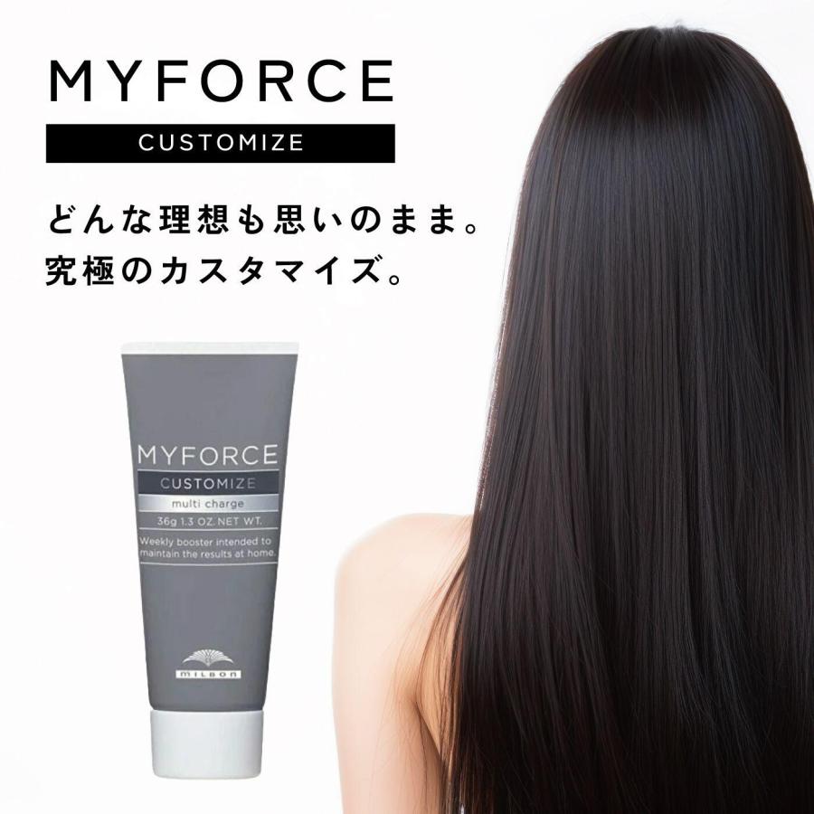 MILBON（ミルボン） マイフォース カスタマイズ multi charge 36g 2個