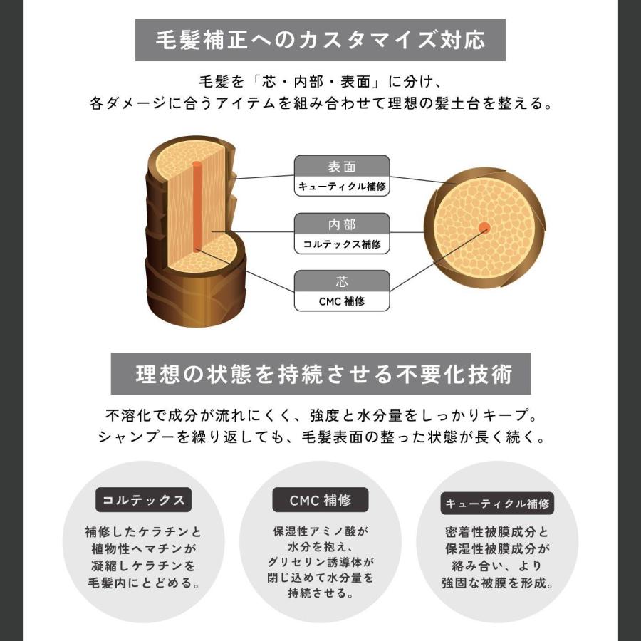 MILBON（ミルボン） マイフォース カスタマイズ multi charge 36g 2個