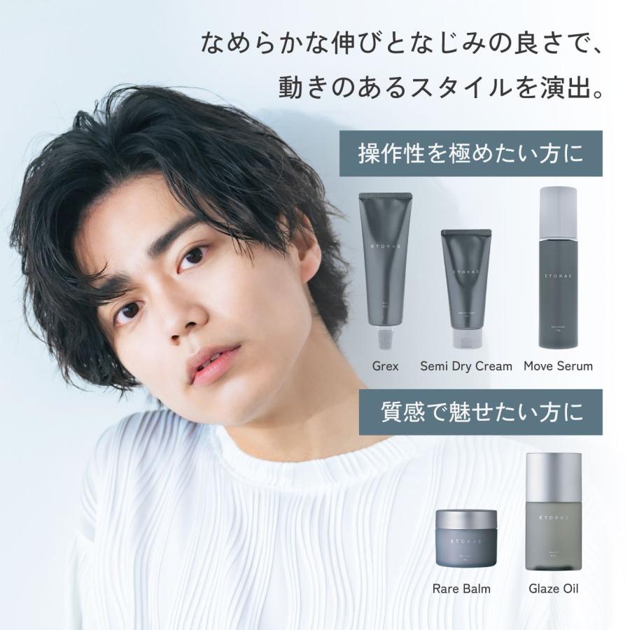 NiNE（ホーユー） hoyu ETORAS グリックス 100g エトラス スタイリング