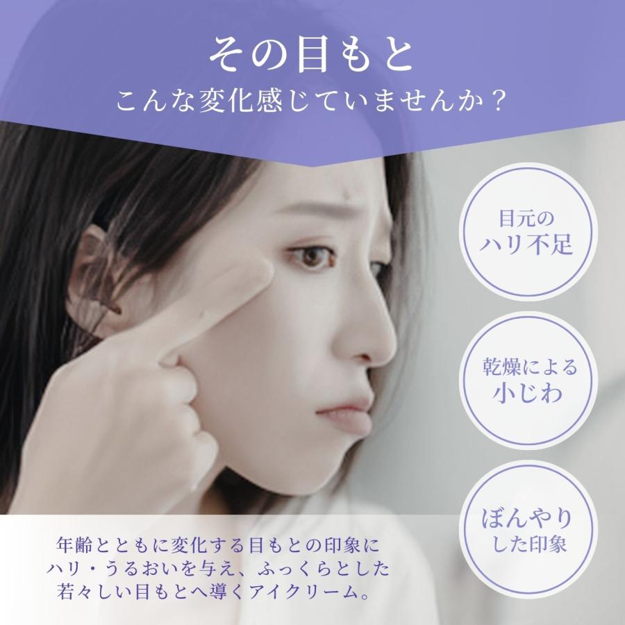 episteme エピステーム ステムサイエンス アイ 18g アイクリーム 目元