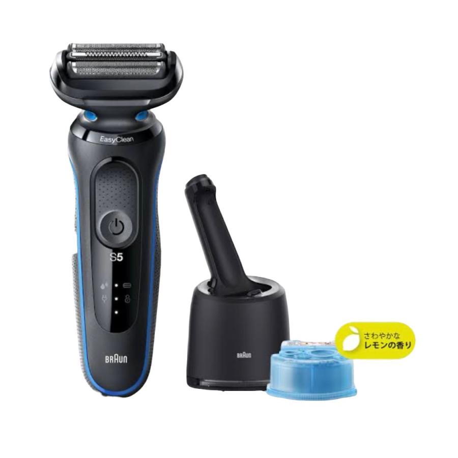 BRAUN（ブラウン） 洗浄液 5個 シェーバー洗浄液 ひげ剃り 顔そり CCR4