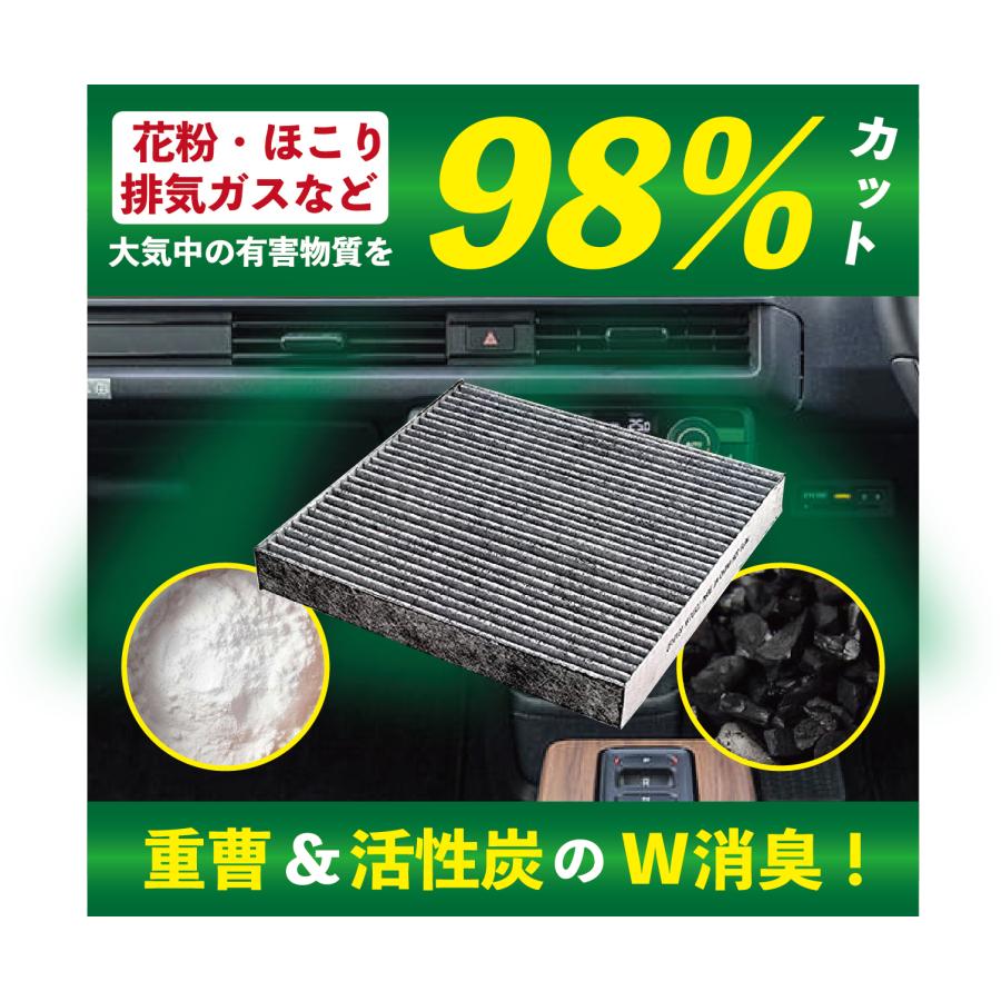アルファード、ハリヤー、他　エアコンフィルター  FRAM フラム CF10285 【正規輸入品】 | 