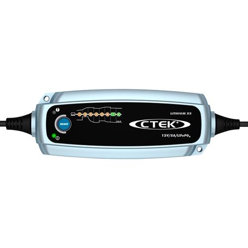 CTEK LITHIUM XS 12V バッテリーチャージャー 本体　未使用品 訳あり】CTEK バッテリーチャージャー＆メンテナー リチウムXS JP