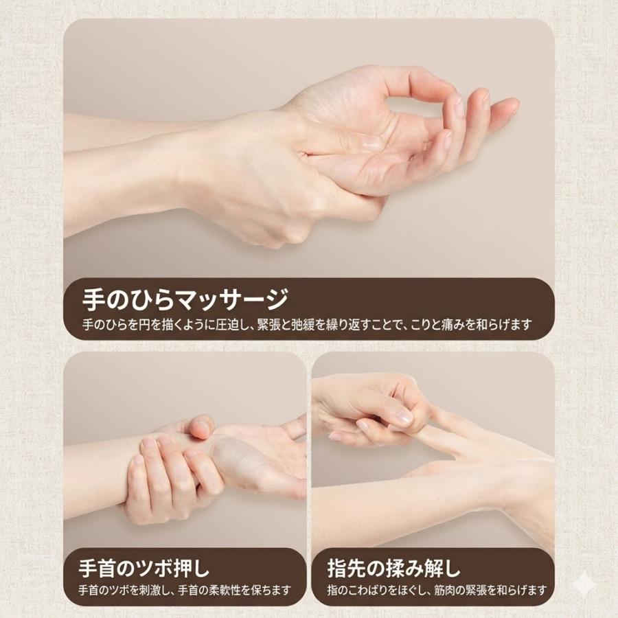 ハンドケア　マッサージ　リラクゼーション　揉み　加圧&指ストレッチ&温熱　両手 クーポンで 4999 円！／ハンドマッサージ 3段階加圧調整 エアバッグ