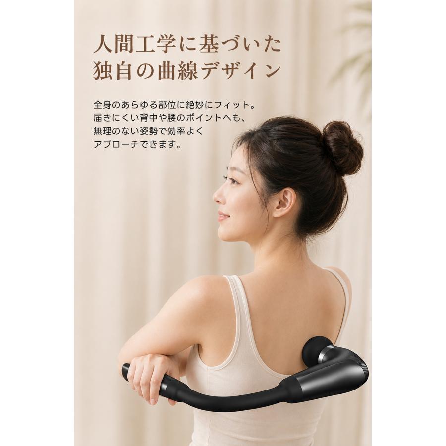 クーポンで 2660 円！／筋膜リリース 背中マッサージ マッサージガン