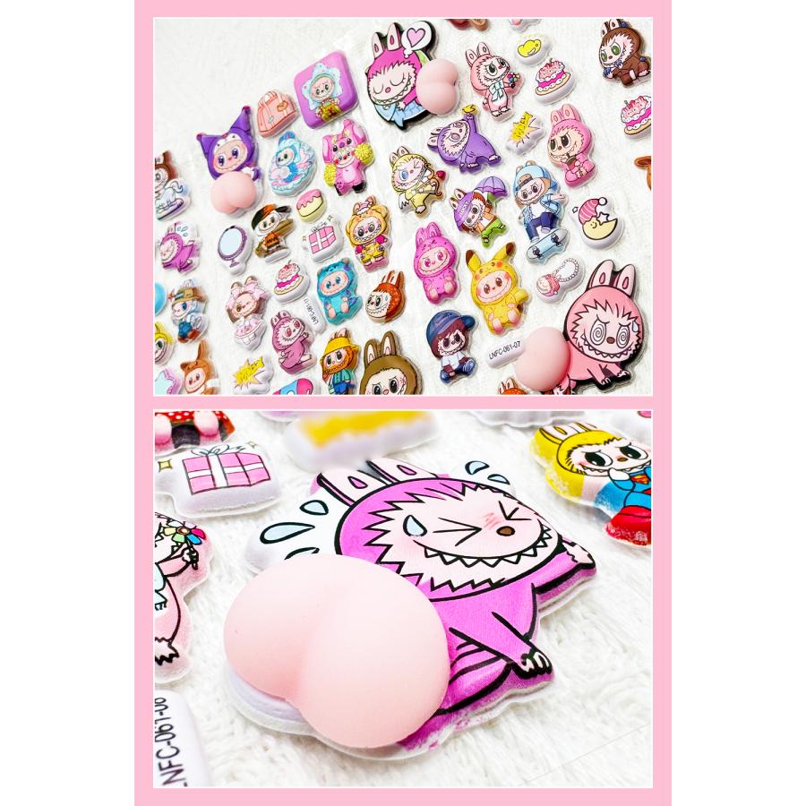 全14デザイン】ボンボンドロップシール ドロップシール おはじきシール