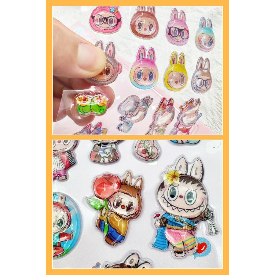 期間限定／大感謝サービス特別価格◆お尻シール ドロップシール ボンボン おしりシール ぷっくり ボンボン シール ぷくぷく おはじきシール |  | 11