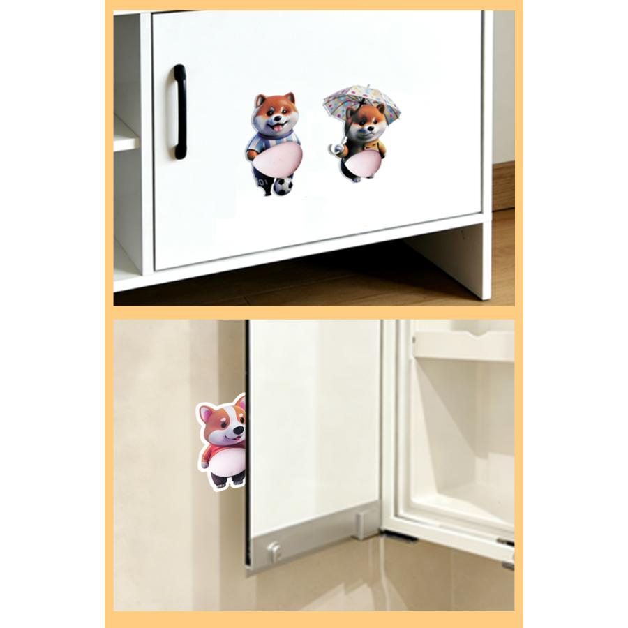 犬 柴犬 お尻 シール おしりシール おしり シール おはじきシール マシュマロシール ぷにぷにシール 3D立体シール 手帳 シール手帳 ボンボンシール |  | 08