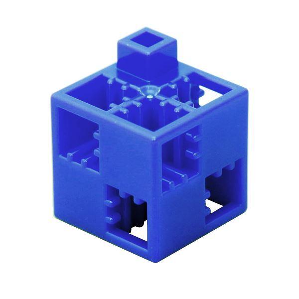 最新 （まとめ）Artecブロック 基本四角 100P 青〔×3セット〕 ブロック
