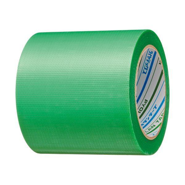 人気大割引 パイオランクロス粘着テープ ダイヤテックス 塗装養生用 1セット（18巻） Y-09-GR-100 緑 100mm×25m その他梱包用テープ