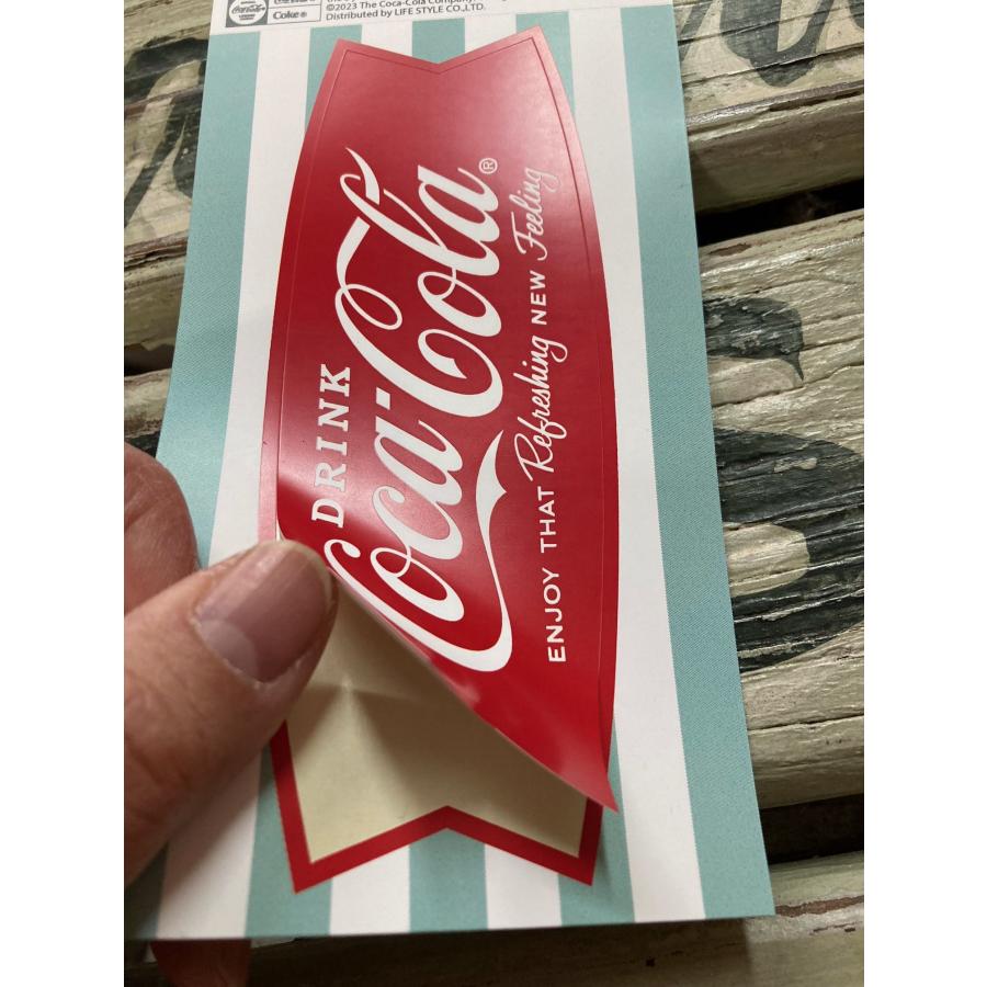 コカ・コーラ coca cola ステッカー シール  Sサイズ 全46種｜pacificsign｜12