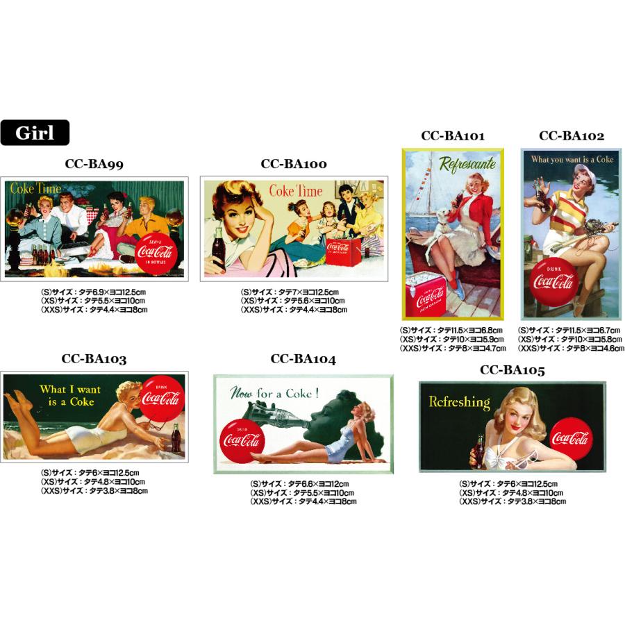 CocaCola コカ・コーラ 特大ステッカー　額装済 CocaCola コカ・コーラ 特大ステッカー 額装済 CocaCola コカ・コーラ
