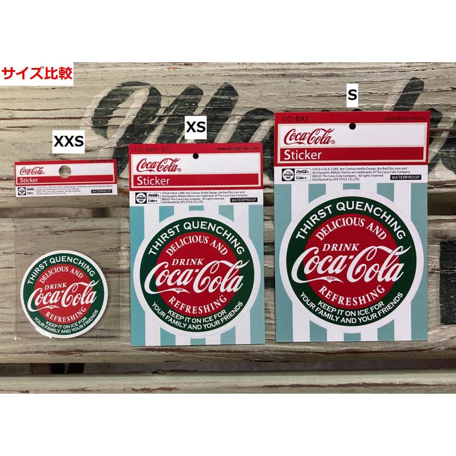 Coca Cola（コカコーラ） ステッカー シール スマホ XXSサイズ 全38種