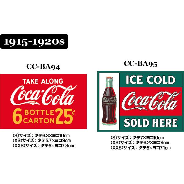 コカ・コーラ coca cola ステッカー シール スマホ XXSサイズ 全38種｜pacificsign｜02