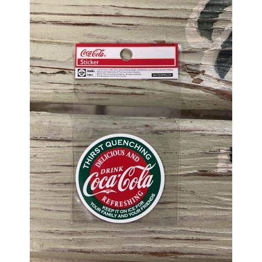 Coca Cola（コカコーラ） ステッカー シール スマホ XXSサイズ メール