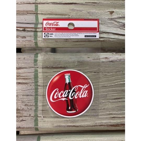 Coca Cola（コカコーラ） ステッカー シール スマホ XXSサイズ メール