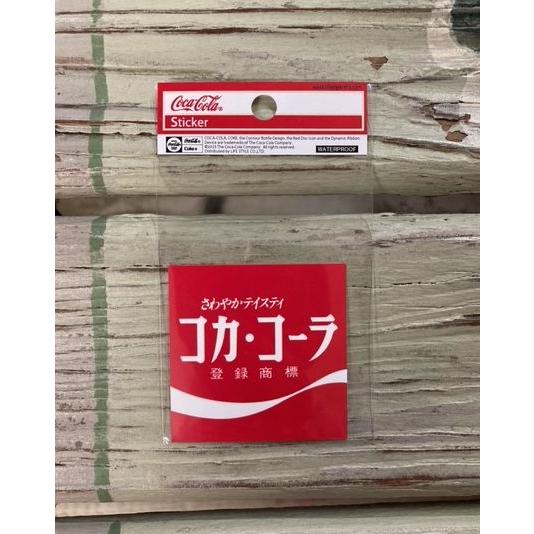 Coca Cola（コカコーラ） ステッカー シール スマホ XXSサイズ メール