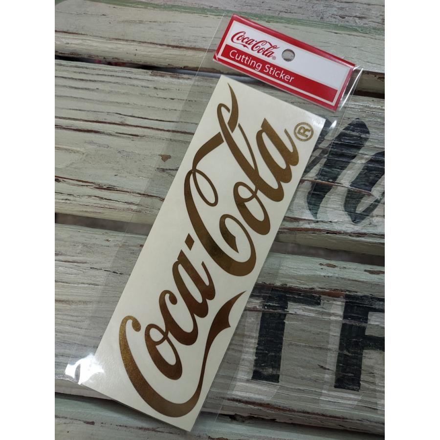 Coca Cola（コカコーラ） カッティングステッカー Sサイズ 耐光 耐水