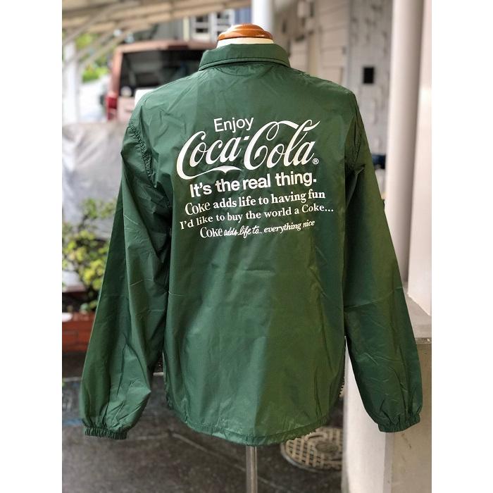 Coca Cola コカ・コーラ コーチジャケット 全4色 ナイロン 限定 Coca Cola コカ・コーラ コーチジャケット 全4色 ナイロン 限定