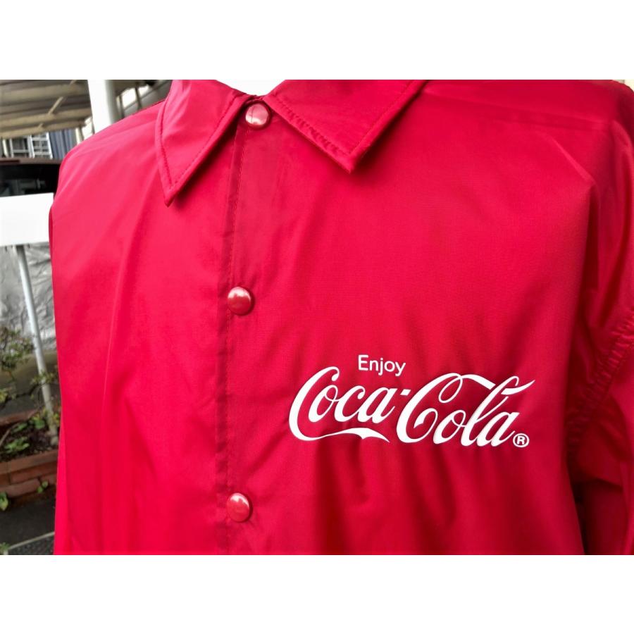 Coca Cola コカ・コーラ コーチジャケット 全4色 ナイロン 限定 Coca Cola コカ・コーラ コーチジャケット 全4色 ナイロン 限定