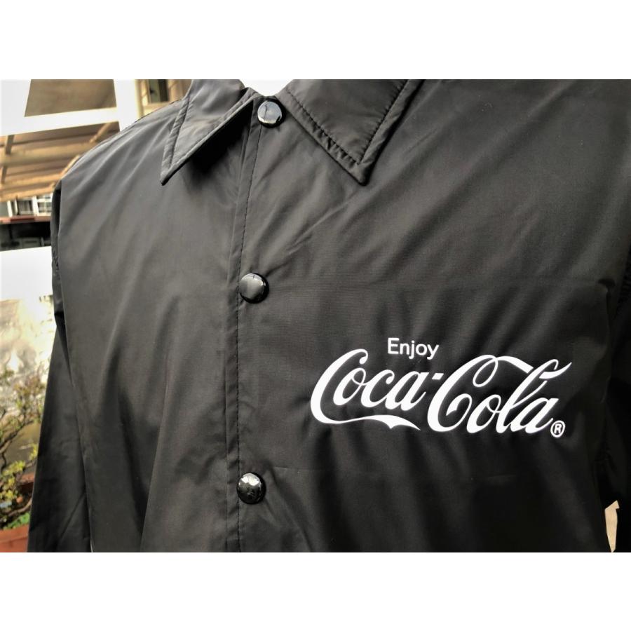 Coca Cola コカ・コーラ コーチジャケット 全4色 ナイロン 限定 Coca Cola コカ・コーラ コーチジャケット 全4色 ナイロン 限定