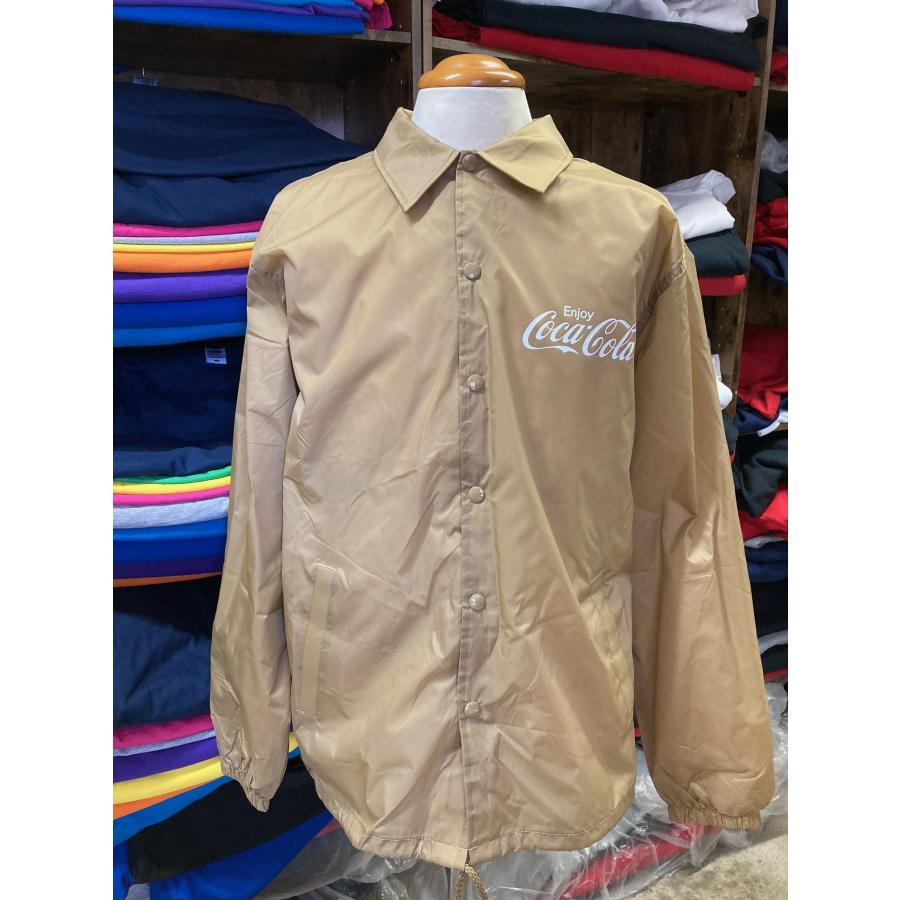 Coca Cola コカ・コーラ ボアコーチジャケット 全4色 ナイロン Coca Cola コカ・コーラ ボアコーチジャケット 全4色 ナイロン