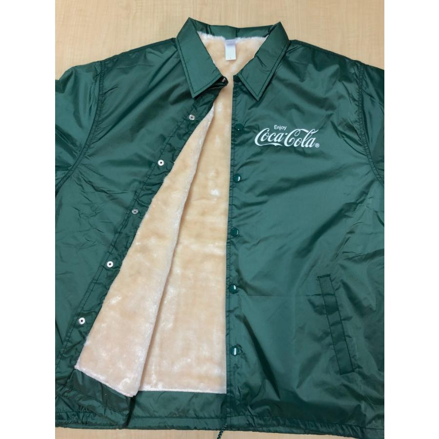 Coca Cola コカ・コーラ ボアコーチジャケット 全4色 ナイロン Coca Cola コカ・コーラ ボアコーチジャケット 全4色 ナイロン