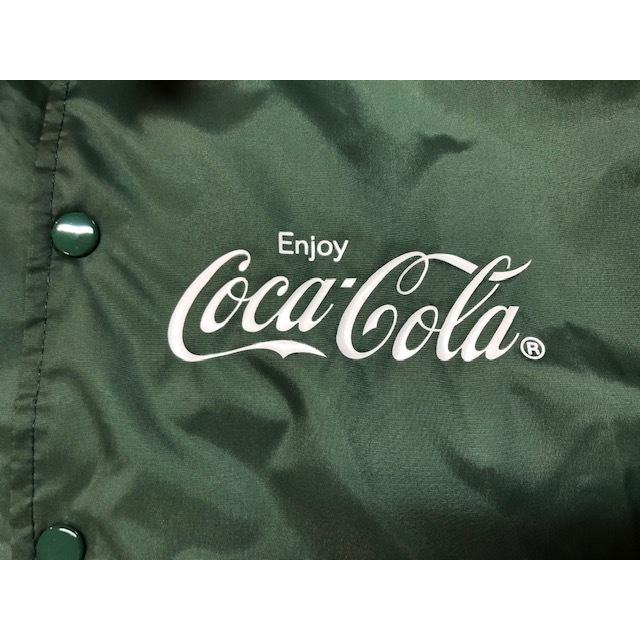 Coca Cola コカ・コーラ ボアコーチジャケット 全4色 ナイロン Coca Cola コカ・コーラ ボアコーチジャケット 全4色 ナイロン