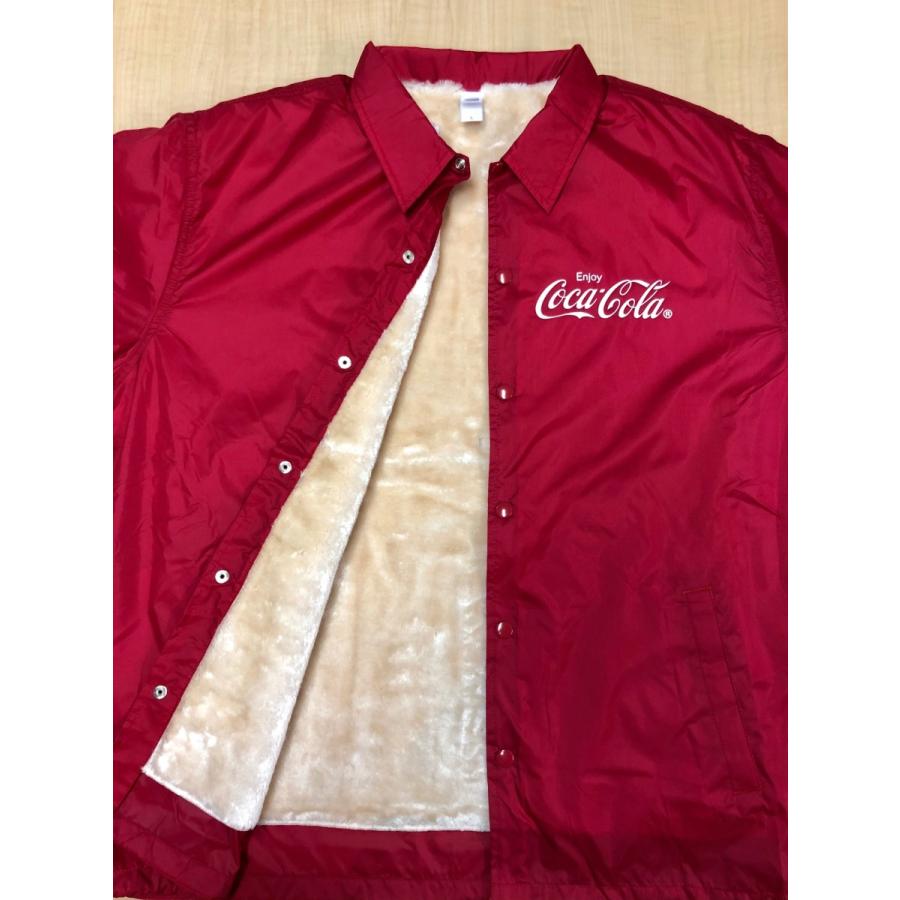 Coca Cola コカ・コーラ ボアコーチジャケット 全4色 ナイロン Coca Cola コカ・コーラ ボアコーチジャケット 全4色 ナイロン
