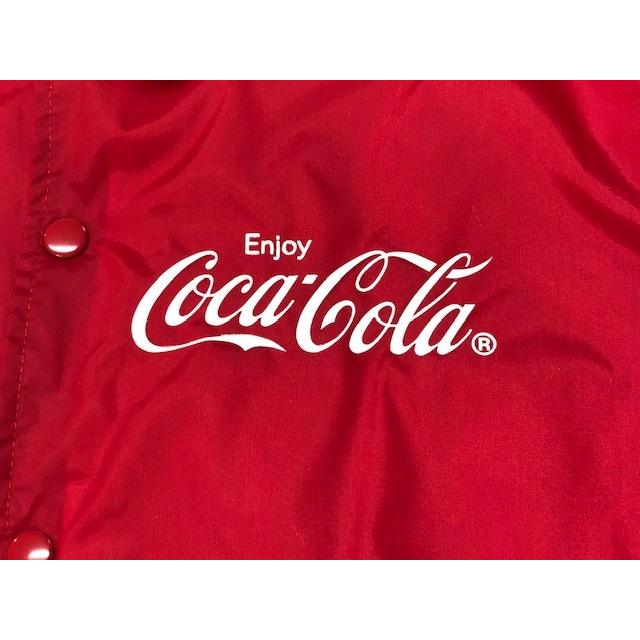 Coca Cola コカ・コーラ ボアコーチジャケット 全4色 ナイロン Coca Cola コカ・コーラ ボアコーチジャケット 全4色 ナイロン