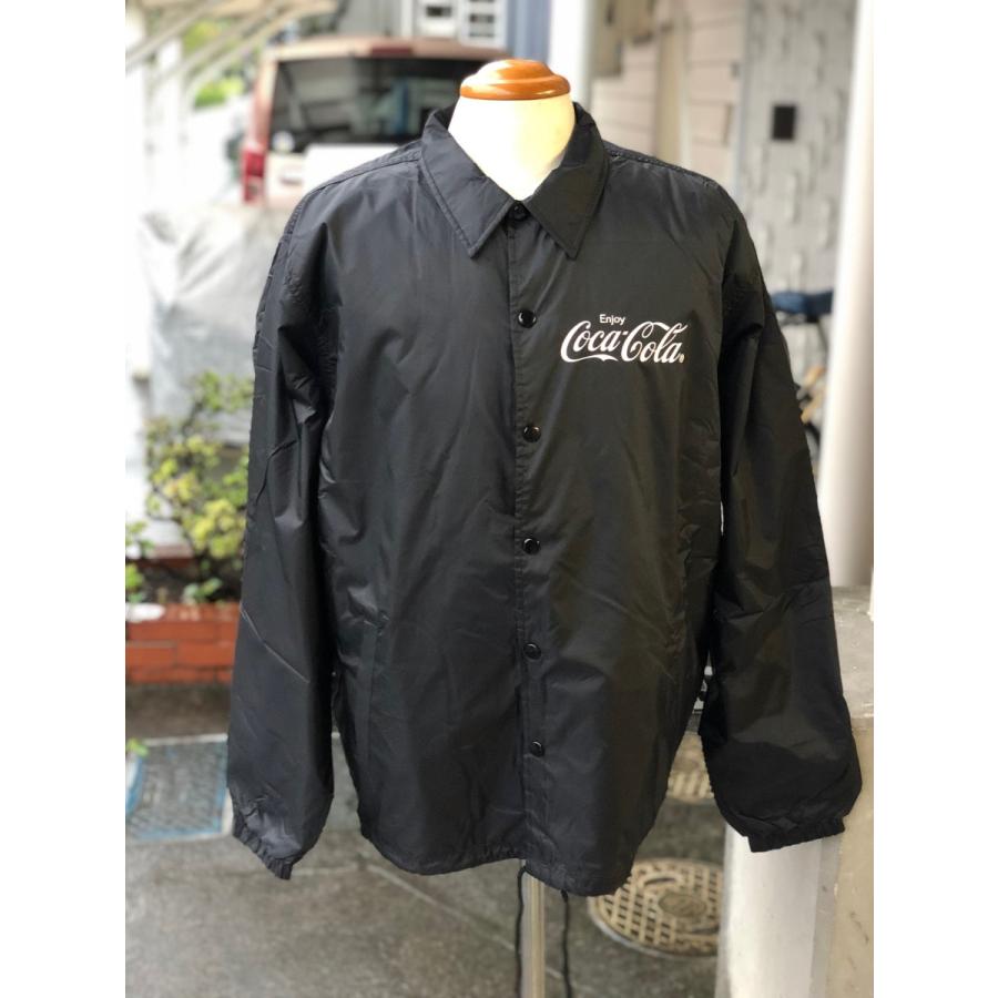Coca Cola コカ・コーラ ボアコーチジャケット 全4色 ナイロン Coca Cola コカ・コーラ ボアコーチジャケット 全4色 ナイロン
