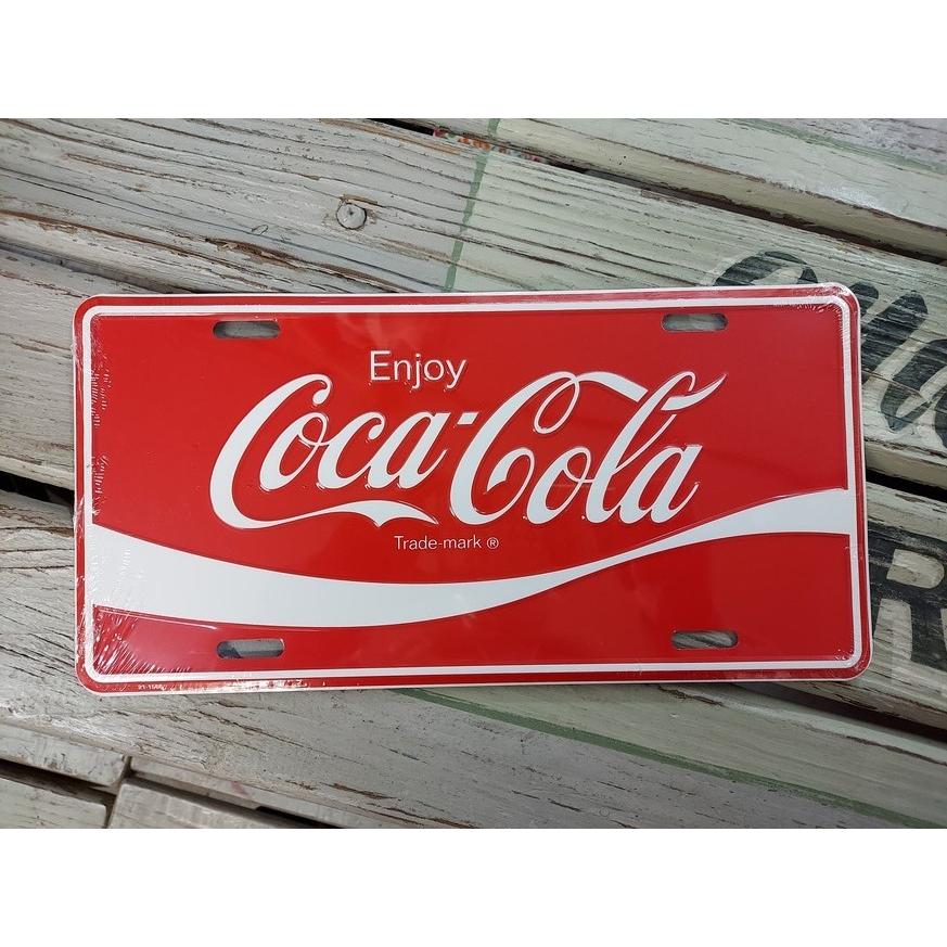 コカ・コーラ Coke COCA COLA ライセンスプレート ナンバープレート 看板 プレート CC-LP5｜pacificsign｜02