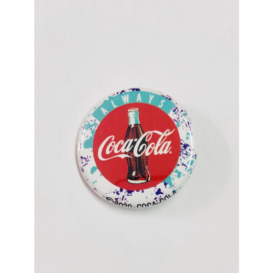 コカ コーラ メッシュキャップ 帽子 缶バッチ付き Mc2b Cc Mc2b Pacific Sign 通販 Yahoo ショッピング