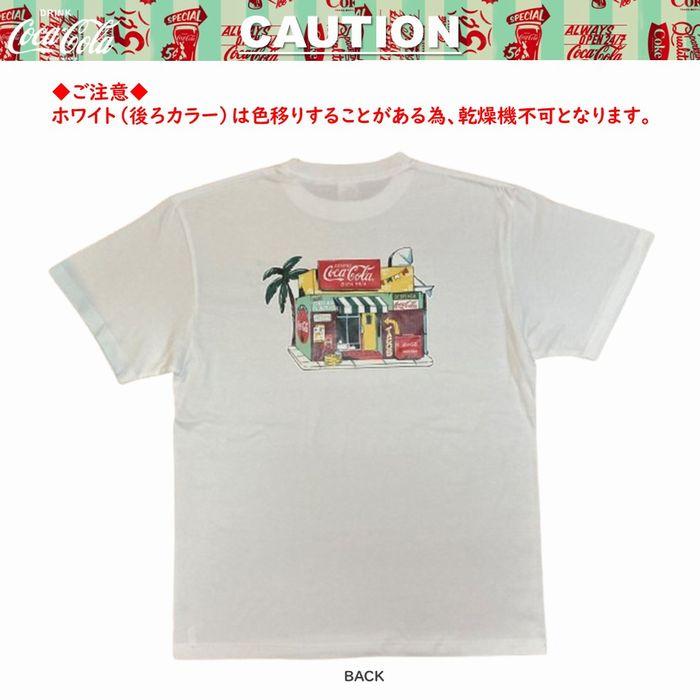 Coca Cola（コカコーラ） Coca-Cola Tシャツ 5.6oz 全4色 POP レトロ