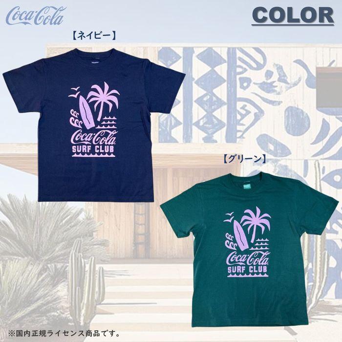 Coca Cola（コカコーラ） Coca-Cola Tシャツ 6oz 全2色 SURF CLUB