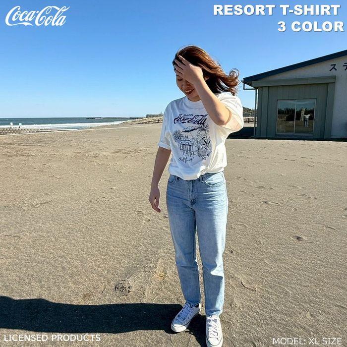 Coca Cola（コカコーラ） Coca-Cola Tシャツ 6oz 全3色 RESORT