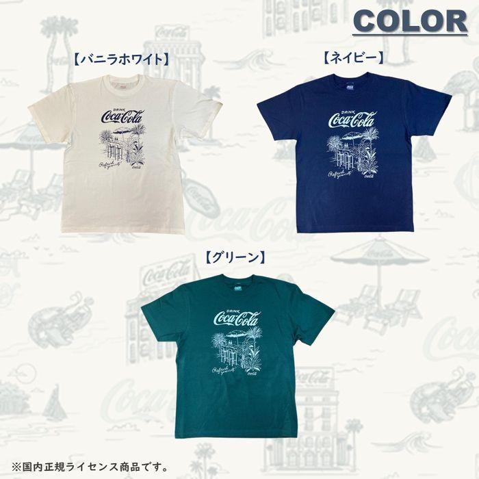 Coca Cola（コカコーラ） Coca-Cola Tシャツ 6oz 全3色 RESORT