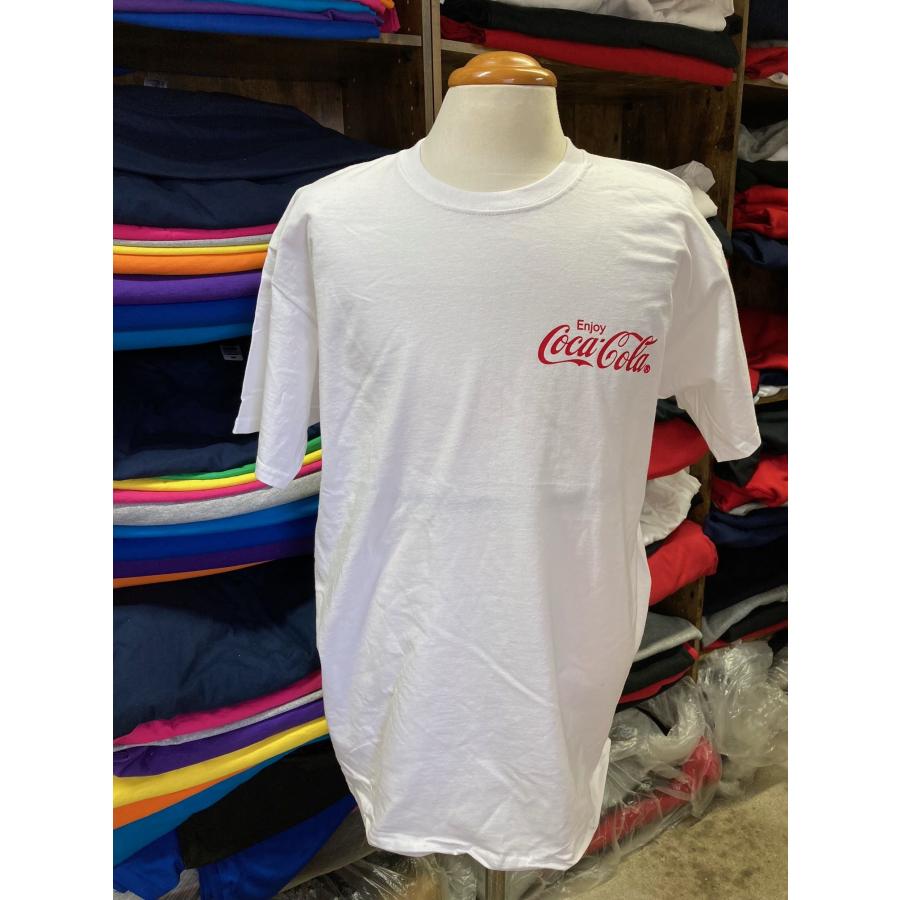 Coca Cola コカ・コーラ Tシャツ 全3色 6oz 半袖 厚手 トップス Coca Cola コカ・コーラ Tシャツ 全3色 6oz 半袖 厚手 トップス