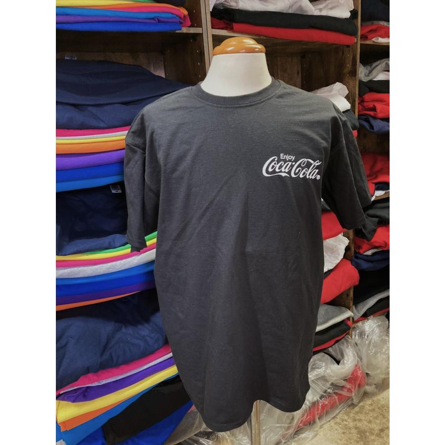 Coca Cola コカ・コーラ Tシャツ 全3色 6oz 半袖 厚手 トップス Coca Cola コカ・コーラ Tシャツ 全3色 6oz 半袖 厚手 トップス